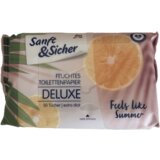 Sanft&Sicher Feels like Summer - vlažni toalet papir 100 kom | ePonuda.com