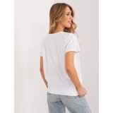 RUE PARIS Blouse-RV-BZ-9628.26X-white-pink | Shoptok.si