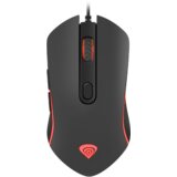 Genesis Krypton 150 igralna miška 2400 DPI s programsko opremo, črna Cene