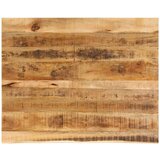 vidaXL Stolna ploča 110x80x2 5 cm masivno drvo manga sa živim rubom | shoptok.hr