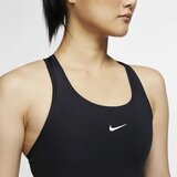 Nike Swoosh Women's Medium-Support Sports Bra, Black/White, (20490350-c568636) | Shoptok.si
