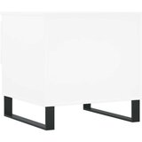  Stolići za kavu 2 kom bijeli 50x46x50 cm od konstruiranog drva | shoptok.hr