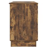  Stol Dimljeni hrast 142,5 x 50 x 75 cm Konstruirano drvo | shoptok.hr