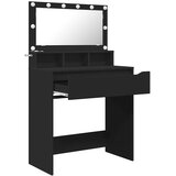  Stolovi za presvlačenje u spavaćoj sobi Crna 80 x 39,6 x 135 cm | shoptok.hr