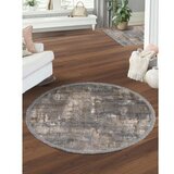 Conceptum Hypnose notta 1107 okrugli sivo - bež tepih 120 cm (614CCL1564) | ePonuda.com