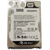 Western Digital HDD 2.5 * 500GB WD5000BPKX BLACK scorpio 7200rpm 16mb SATA3 9.5mm | Eponuda.com