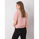 RUE PARIS T-shirt-157-TS-0086.60P-Light Pink | Shoptok.si