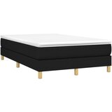 Maison Chic Box spring postelja - Vzmetna postelja z vzmetnico črna 120x190 cm blago SL16312, (21881816) Cene