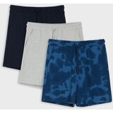 Sinsay Sportske kratke hlače s visokim udjelom pamuka 3 pack | shoptok.hr