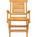  Sklopive vrtne stolice 8 kom 56x63x90 cm od masivne tikovine | shoptok.hr