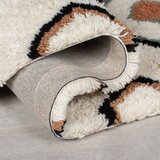 Flair Rugs Kremno bela ročno tkana volnena preproga 120x170 cm Moroccan Midar – | Shoptok.si