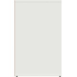 Garderobna omarica bela 80x40x65 cm konstruiran les, (21068012) | Shoptok.si