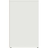  Garderobni ormarić bijeli 80 x 40 x 65 cm od konstruiranog drva | shoptok.hr