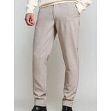 Sinsay Slim fit chino hlače u kariranu uzorku | shoptok.hr
