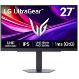 LG Monitor 27 27G810A-B UltraGear, IPS, 3840x2160, 2x HDMI, DP, 360/180 Hz - - 27 - črna - 613.5 x 534.5 x 220 mm - 7,4 kg - 36 - E - Avtera Cene