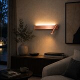 Brilagi LED zidno spot svetlo VIXON LED/3W/230V + LED/7W bronza CRI 90 | Eponuda.com
