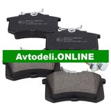 CITROËN/PEUGEOT Komplet zavornih oblog za | Shoptok.si