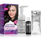 Schwarzkopf Perfect Mousse trajna boja za kosu nijansa 300 Black brown Cijene
