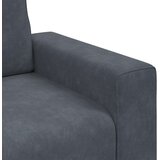 SOFA fotelja tamno siva 100x77x82 cm baršun | shoptok.hr