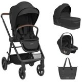Kolica Mia 3in1 set sa I-SIZE autosedištem i tvrdom korpom Black KKB11263 | Eponuda.com