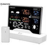 Manta vremenska postaja z zunanjim senzorjem Windy MTO100W, bela | Shoptok.si