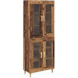  Highboard Staro drvo 69,5 x 34 x 180 cm Konstruirano drvo | shoptok.hr