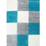 Novel Siva/tirkizna staza 80x250 cm Life – Cijene