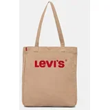 EVERYDAY GRAPHIC TOTE Bež