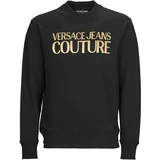 Versace Jeans Couture Puloverji GAIT01 Črna