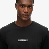 Superdry micro logo graphic loose majica muška