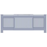  Pokrov za radijator mdf sivi 205 cm | shoptok.hr