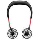 Smania CoolPod prenosni ovratni ventilator - Črn | Shoptok.si