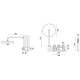 REA Bath REA tuš set exit black | shoptok.hr
