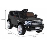  Licencirani auto na akumulator Land Rover Discovery 2 - crni | shoptok.hr