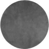  Tepih OVIEDO kratkih vlakana antracit Ø 120 cm | shoptok.hr