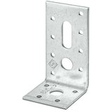 STABILIT Spojni kutnik (D x Š x V: 90 x 48 x 48 mm, Debljina: 3 mm, Sendzimir pocinčano) | shoptok.hr