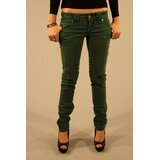 John Galliano Jeans traperice za žene zelene | shoptok.hr