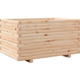 Furnova Vrtno cvetlično korito 90x60x49,5 cm trdna borovina, (21920155) | Shoptok.si