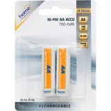 baterije punjiva AA, 700mAh, NiMh