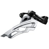  menjač prednji shimano deore FDM6000M triple for rear 10 brzina mid clamp side swing front pull band type 349MM incl adaptor 286MM & 318MM cs angle 6669 for top sprocket 4042T indpack IFDM6000MX6 shimano Cene