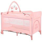 Kikka Boo So Gifted Plus prenosivi krevetac za bebe Pink | ePonuda.com