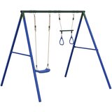 Vanjski set s ljuljačkom i trapezom Plava 1 Sjedalo ljuljačke + trapez | shoptok.hr