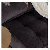 Atelier Del Sofa fotelja Mocca Anthracite