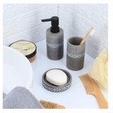 Tendance dozator za sapun 160 ml, cement, sivi | shoptok.hr