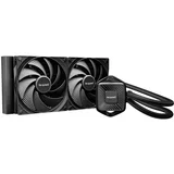 PURE LOOP 3, 280mm [LGA-1851 & AM5], PWM pump, Two Pure Wings 3 PWM fan 140mm, Flexible sleeved tubes, Easy-to-access refill port, Mounting set