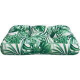  Jastuk za palete s uzorkom lišća 60 x 60 x 12 cm od tkanine | Eponuda.com