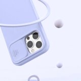 Onasi lens cover silikonski ovitek zaščita za samsung galaxy A13 lte A135 - moder | Shoptok.si
