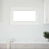  Okno za klet RISOR 100 x 70 cm PVC in steklo Bela, (5000215113) | Shoptok.si