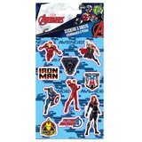 Luna Set samoljepljivih naljepnica Marvel Osvetnici 8x12cm u listu 5 kom Cijene