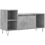 Maison Chic TV omarica - TV stojalo - Televizijska omarica betonsko siva 100x35x55 cm inženirski les, (21699572) Cene